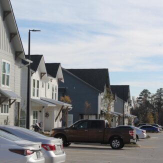 apartment exterior